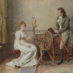 A romantic encounter